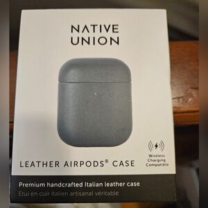 Leather AirPods Case